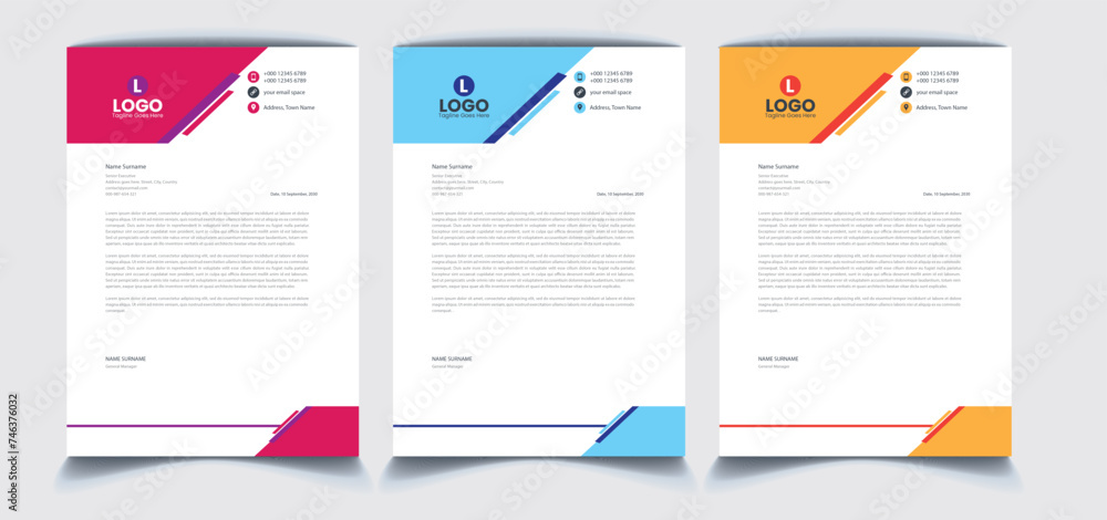 Letterhead Design Letterhead Design