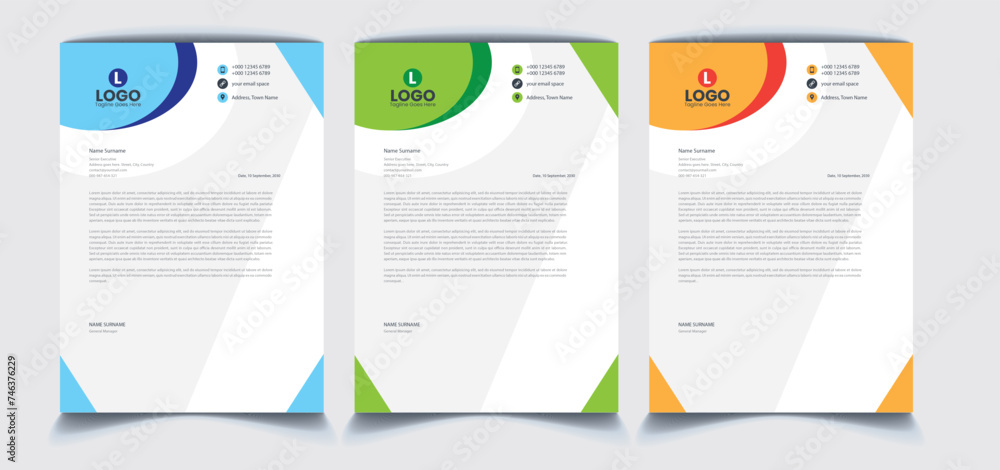 Letterhead Design Letterhead Design