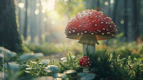 Mushrooms San Diego, California.