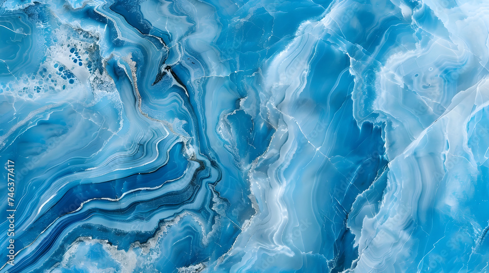 blue water background ai generative blue water background ai generative