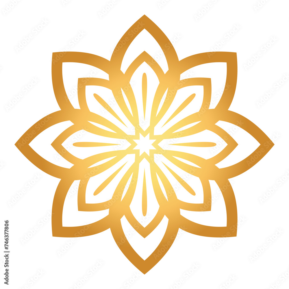 Islamic Ornament. Persian motif. Arabic pattern. Eid Mubarak element Islamic Ornament. Persian motif. Arabic pattern. Eid Mubarak element