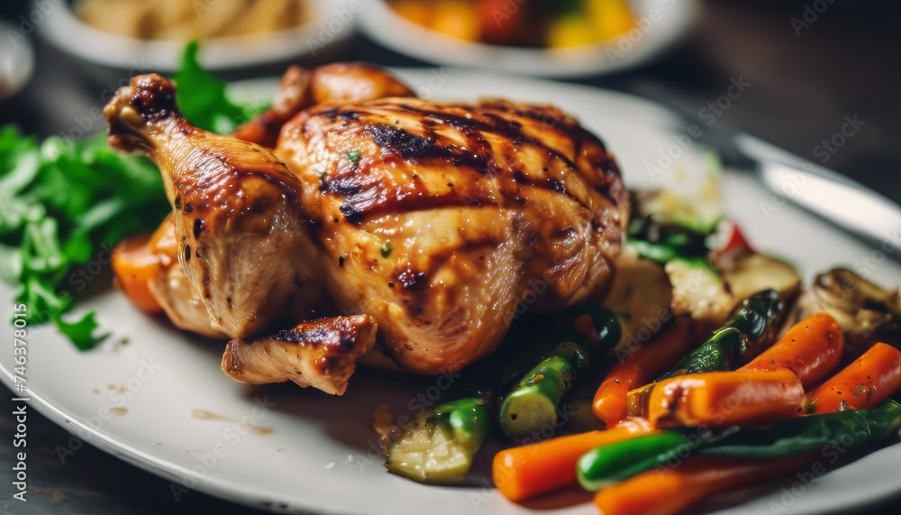 view of aesthetic grilled chicken background image view of aesthetic grilled chicken background image