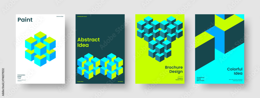 Geometric Business Presentation Design. Creative Poster Layout. Abstract Book Cover Template. Flyer. Brochure. Banner. Background. Report. Handbill. Portfolio. Leaflet. Catalog. Journal. Magazine