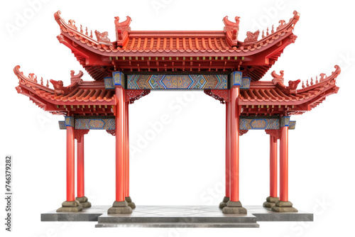 Serene Archway Beauty on Transparent Background, PNG