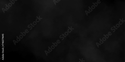 Black smoky illustration cloudscape atmosphere overlay perfect background of smoke vape isolated cloud.vintage grunge smoke exploding texture overlays,realistic fog or mist vapour for effect. 