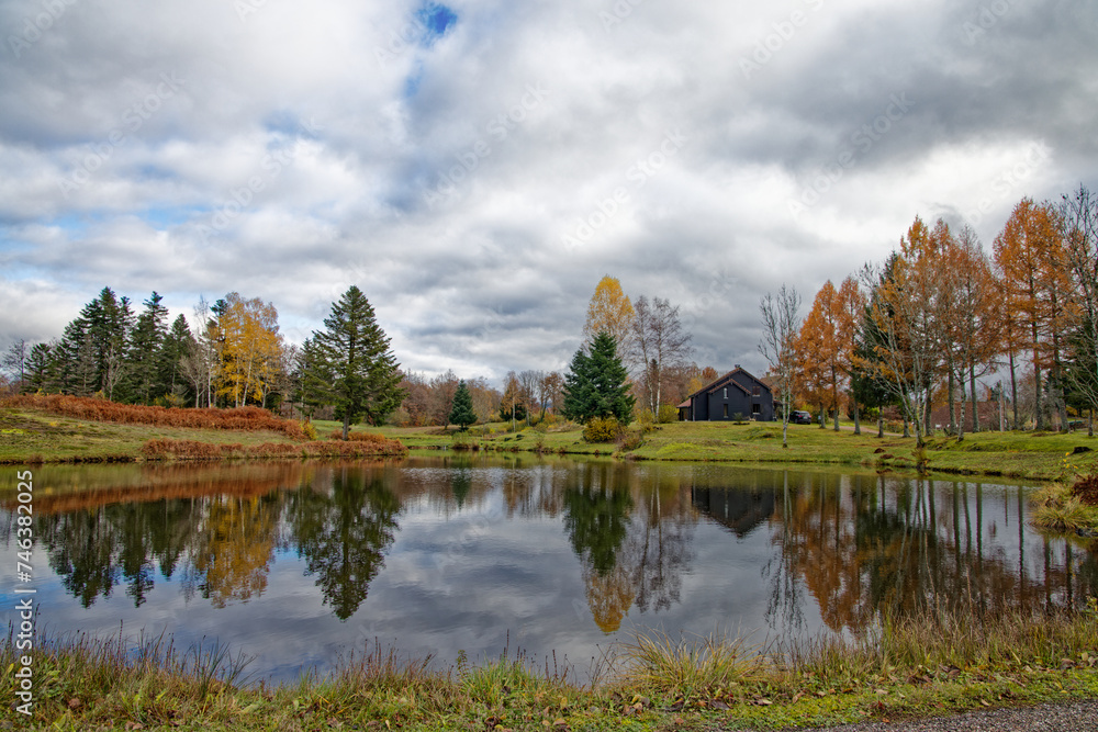 Fototapeta premium Lac des Vosges