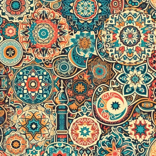 Wallpaper Mural Islamic Pattern Beauty: Exploring Artistic Patterns in Traditional Art Torontodigital.ca