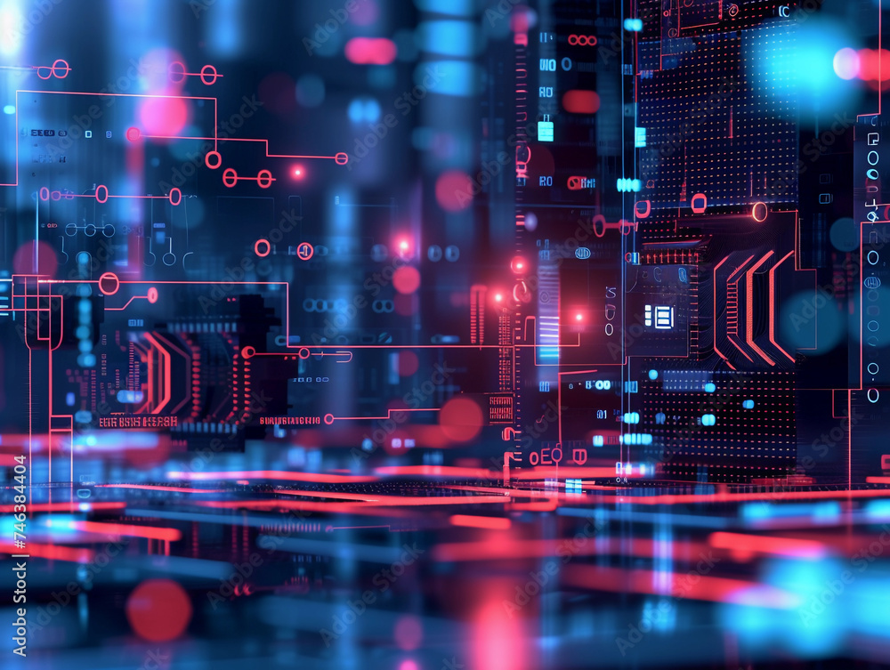 Digital Nexus: Circuitry and Connectivity
