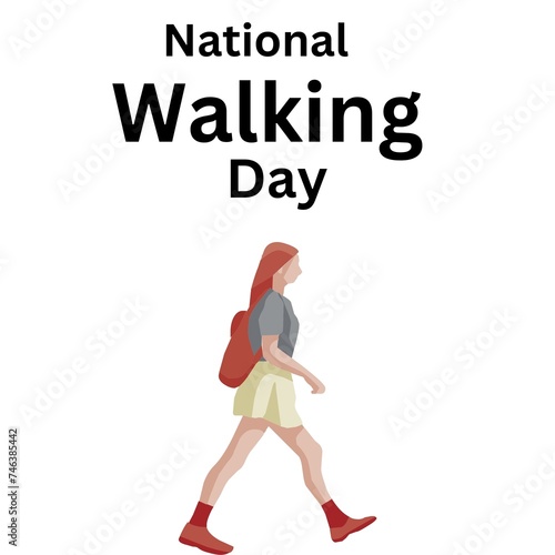 national walking day 
