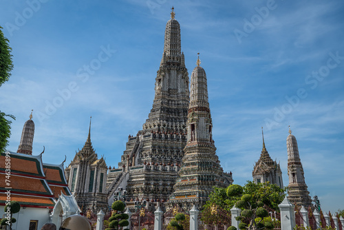 Wat Arun Ratchawararam Ratchawaramahawihan  Bangkok  Thailand