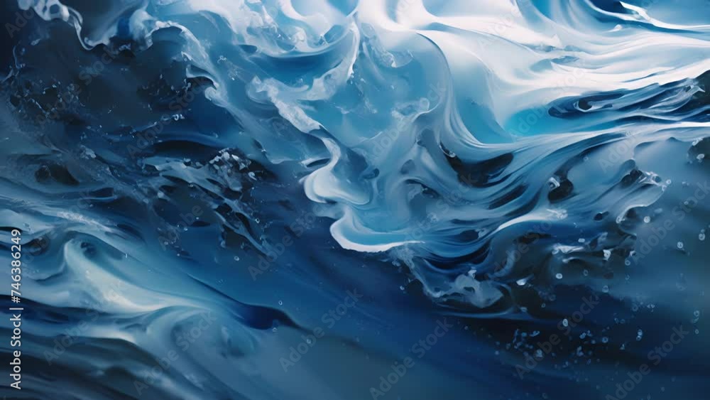 A visual representation of the fluid nature of oil as it twists and turns in intricate designs with the everchanging currents of water. A visual representation of the fluid nature of oil as it twists and turns in intricate designs with the everchanging currents of water.