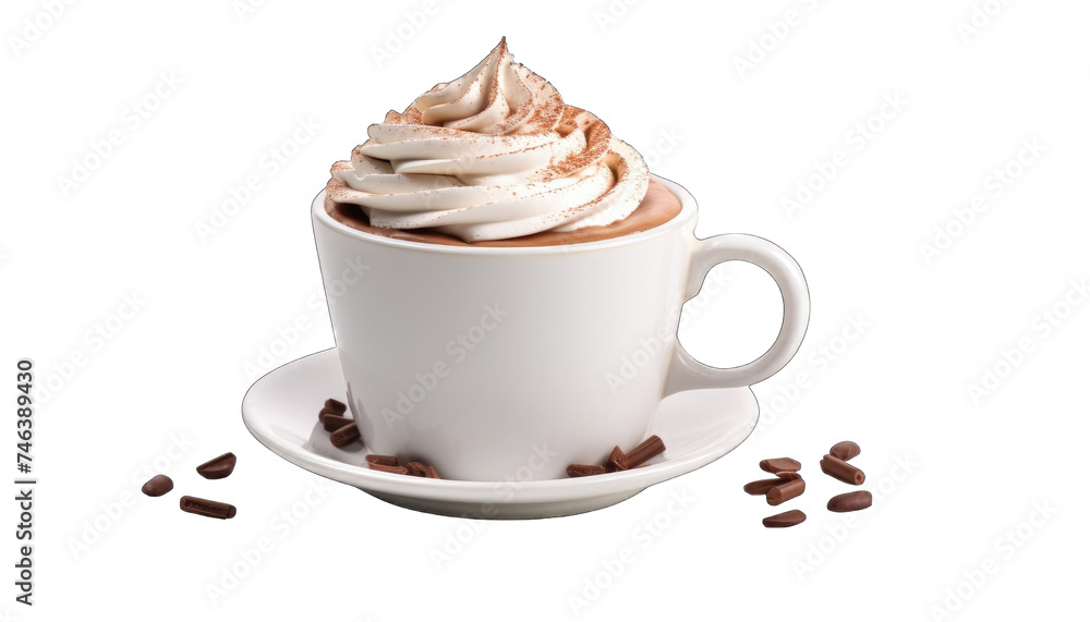 Hot Chocolate coffee cup with Cream png Hot Chocolate coffee cup with Cream png