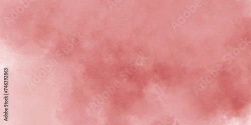 Red nebula space,vapour dramatic smoke abstract watercolor misty fog,dirty dusty texture overlays mist or smog vector cloud.dreaming portrait ice smoke. 
