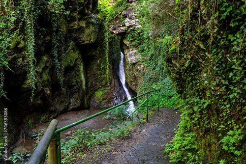 Die Tiefenbach Klamm an der Mosel photo