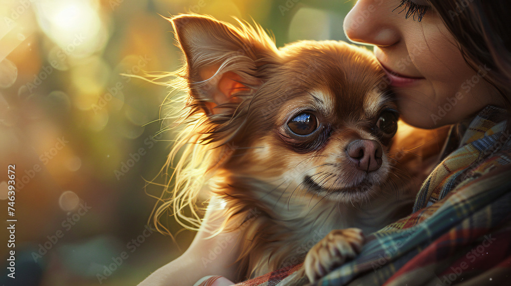 the deep connection between a Chihuahua and its owner