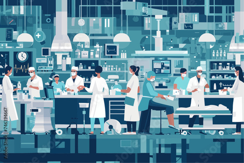 medicine, surgery, doctors, nurses, operating table, science, treatment