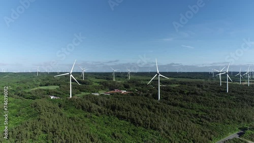 六ケ所村の風車（Windmills in Rokkasho Village）