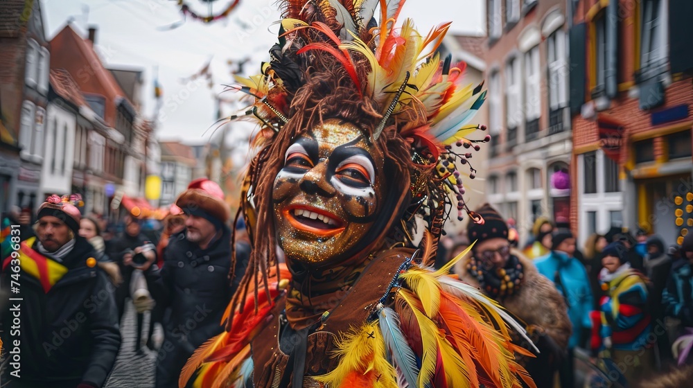 Fototapeta premium Carnival Street Photography and Art Contests