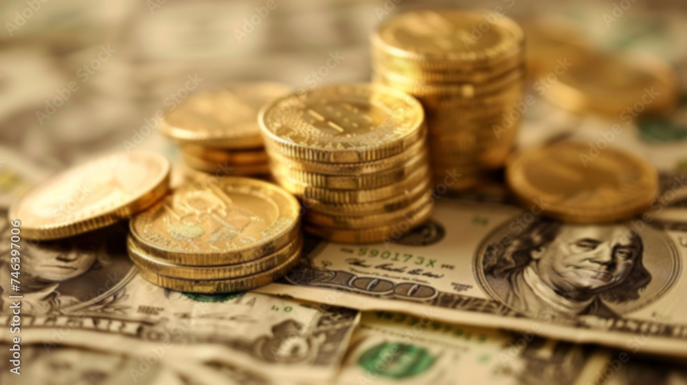 financial blur background, Money, finance, and business concept abstract background financial blur background, Money, finance, and business concept abstract background
