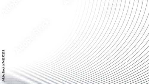 Line wave abstract stripes design wallpaper background vector image for backdrop or presentation