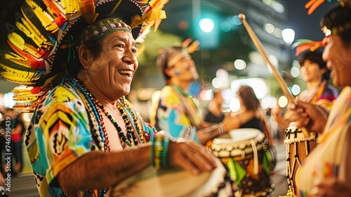 Asakusa Carnival's Live Samba Band Performances