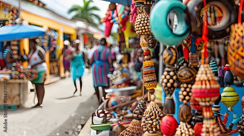 Trinidad's Carnival Craft and Souvenir Market