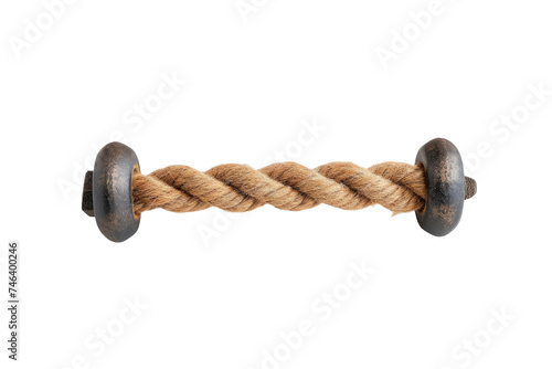 Rope Pull Grips on Transparent Background, PNG photo