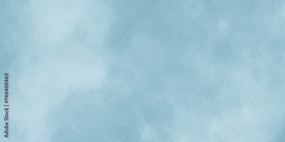 Sky blue for effect background of smoke vape transparent smoke empty space vintage grunge.spectacular abstract,brush effect.abstract watercolor dreamy atmosphere vector desing vapour.

