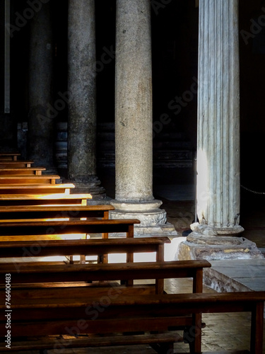luci di grazia @ chiesa di san giorgio in velabro, roma photo
