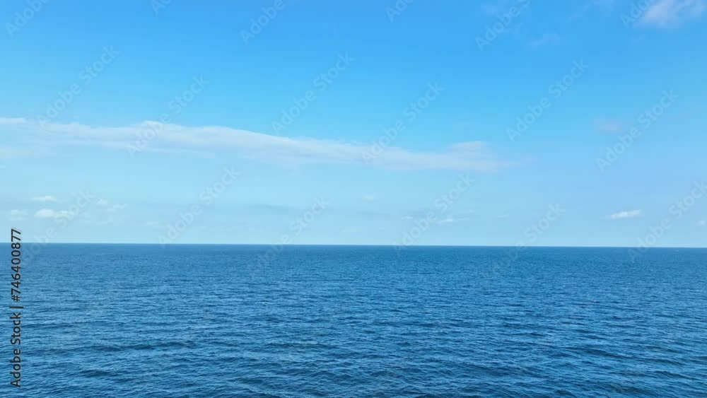 Mesmerizing aerial view captures endless azure sea, gentle waves, and cotton-like clouds against a boundless sky. Drone's-eye serenity. High-quality video. Ocean background. 4K HDR.
Mesmerizing aerial view captures endless azure sea, gentle waves, and cotton-like clouds against a boundless sky. Drone's-eye serenity. High-quality video. Ocean background. 4K HDR.