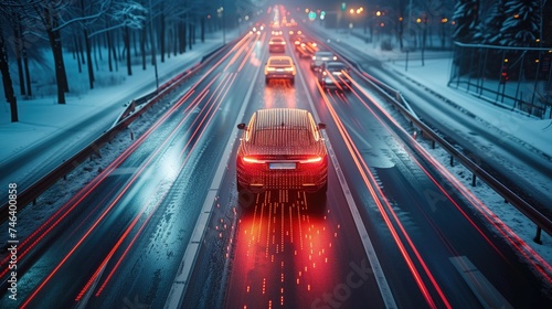 Autonomous Vehicles. Automotive engineers design autonomous vehicles equipped with electronic brains and specialized motherboards that process sensor data in real-time
