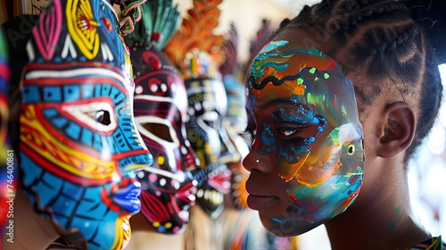 Cape Town Carnival's Mask Making and Costume Design