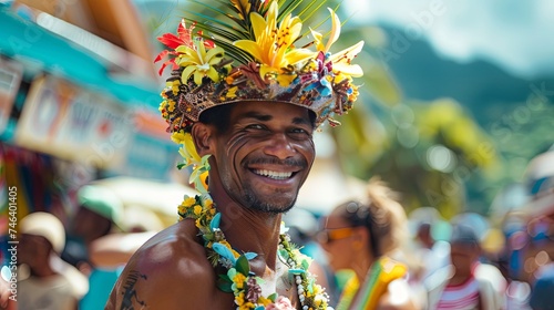 International Street Performers at Seychelles Carnival