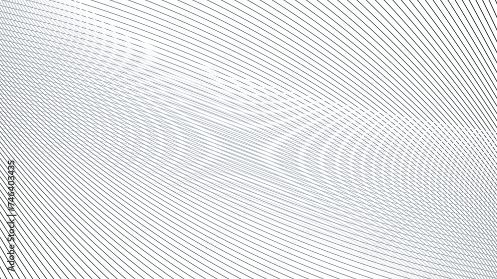 Line wave abstract stripes design wallpaper background vector image for backdrop or presentation