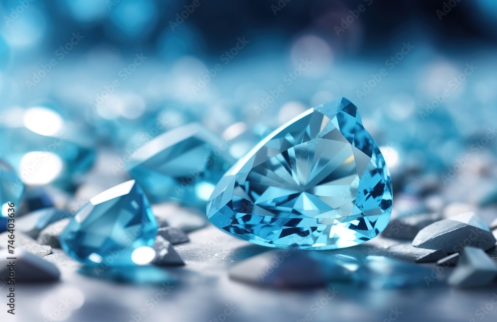 Beautiful light blue gemstone background Beautiful light blue gemstone background