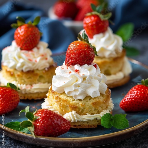 Strawberry Shortcakes