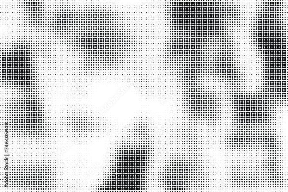 Halftone background vector, abstract backdrop design with two tone pattern and copy space for edit your content Halftone background vector, abstract backdrop design with two tone pattern and copy space for edit your content
