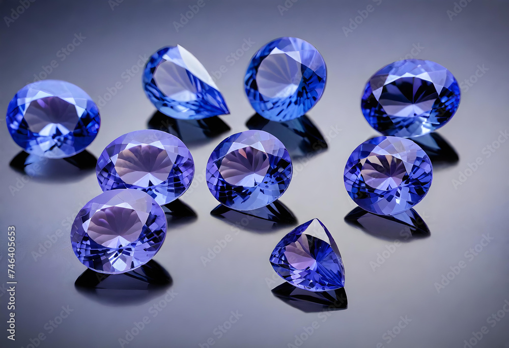 Tanzanite Gemstone, Precious, Blue, Luxury, Jewelry, Gem, Fashion, Accessories, Sparkle, Glitter, Expensive, Rare, Shiny, Elegant, AI Generated Tanzanite Gemstone, Precious, Blue, Luxury, Jewelry, Gem, Fashion, Accessories, Sparkle, Glitter, Expensive, Rare, Shiny, Elegant, AI Generated