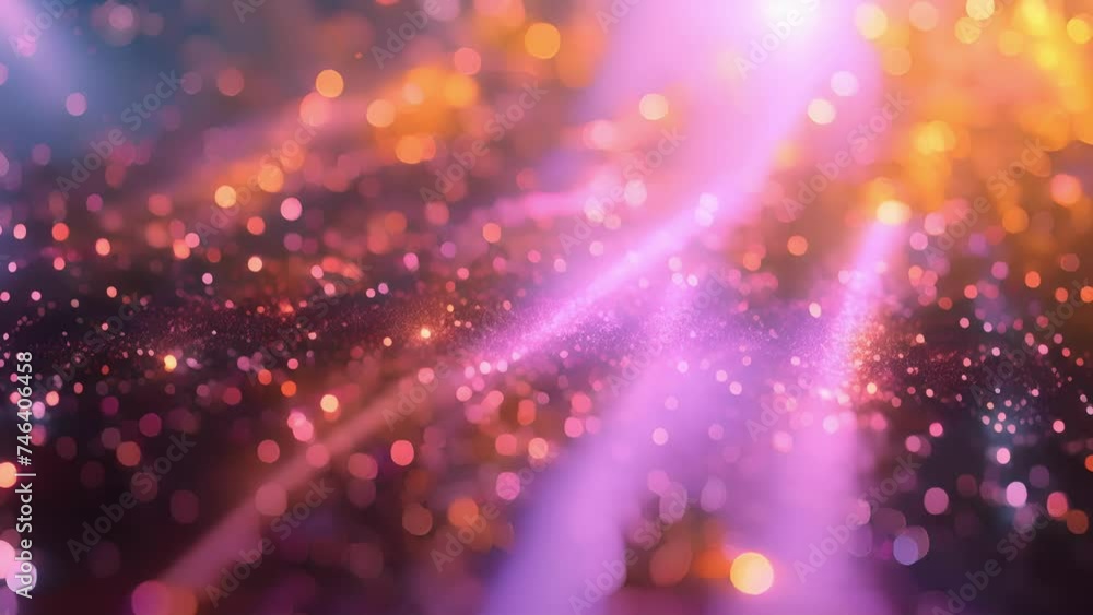 A mesmerizing display of iridescent particles dancing in harmony forming a delicate veil of shimmering light that seems to envelop the entire space in a dreamlike haze. A mesmerizing display of iridescent particles dancing in harmony forming a delicate veil of shimmering light that seems to envelop the entire space in a dreamlike haze.