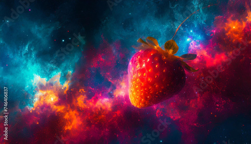 Fresh ripe strawberry © netsay