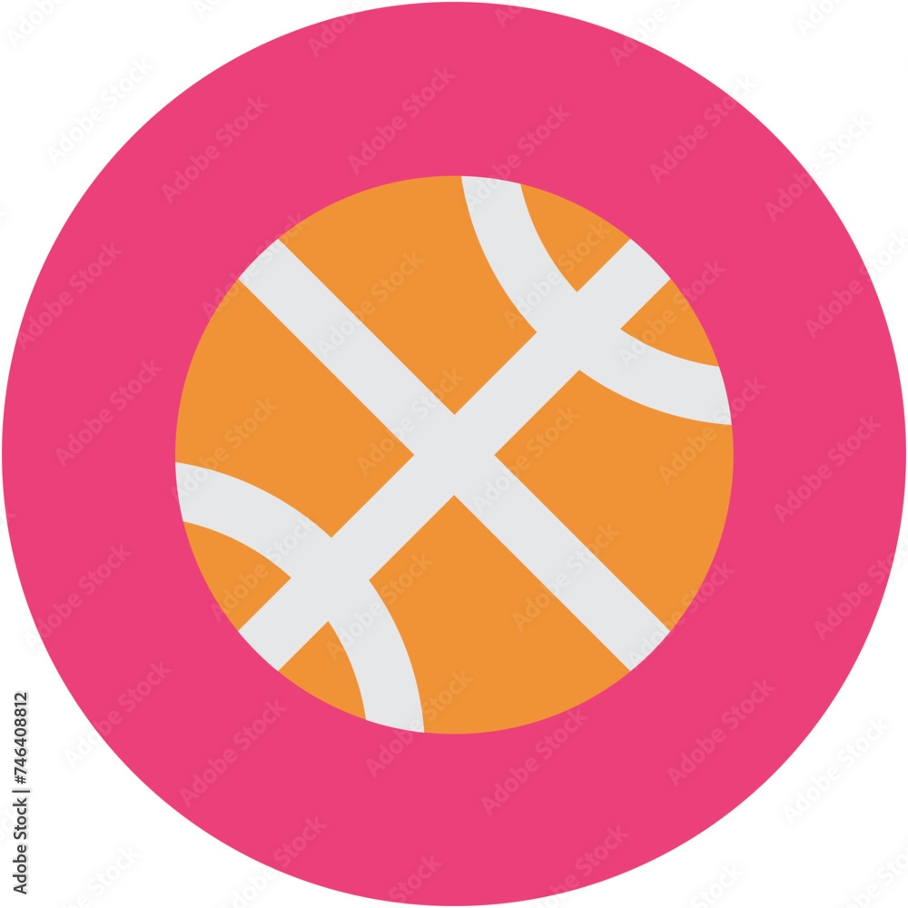 Fototapeta premium Basketball Icon
