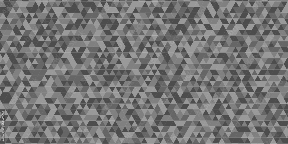 Abstract geometric background vector seamless technology gray and white background. Minimal geometric pattern gray Polygon Mosaic triangle Background, business and corporate background.
Abstract geometric background vector seamless technology gray and white background. Minimal geometric pattern gray Polygon Mosaic triangle Background, business and corporate background.