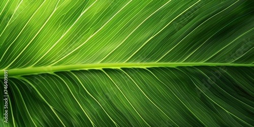 abstract green leaf texture  tropical leaf foliage nature dark green background