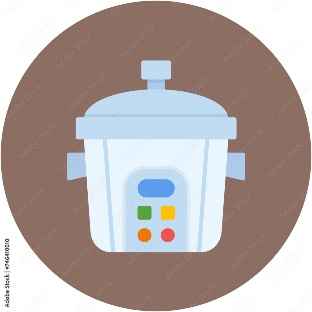 Rice Cooker Icon Rice Cooker Icon