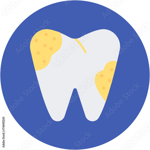 Tooth Decayed Icon