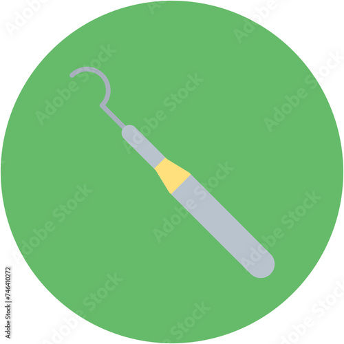 Dental Probe Icon