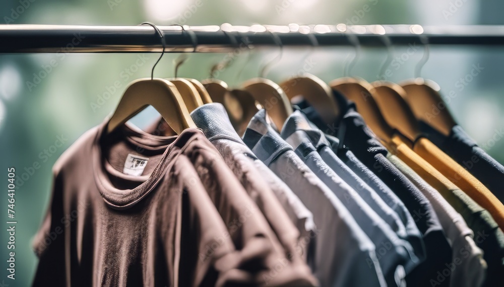 view of tshirts with hanger clear background image view of tshirts with hanger clear background image