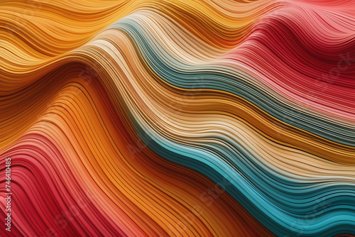 An abstract background that looks like a piece of clothing.
