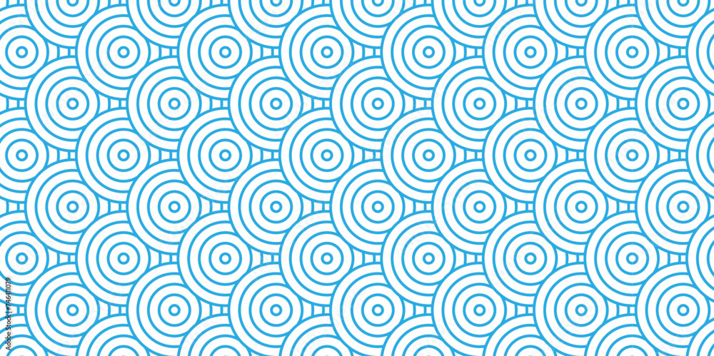 Minimal diamond geometric waves spiral pattern and abstract circle wave line. blue seamless tile stripe geomatics overlapping create retro square line backdrop pattern background. Overlapping Pattern. Minimal diamond geometric waves spiral pattern and abstract circle wave line. blue seamless tile stripe geomatics overlapping create retro square line backdrop pattern background. Overlapping Pattern.