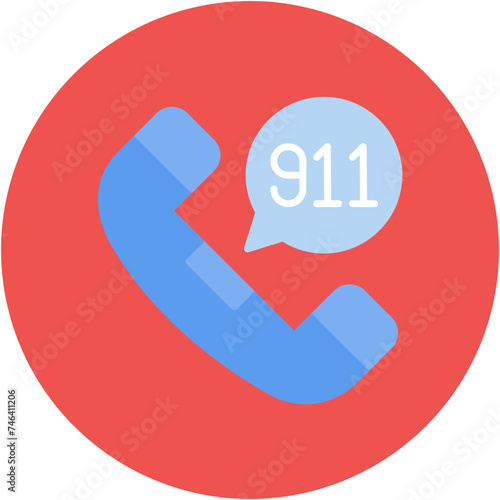 Call 911 Icon
